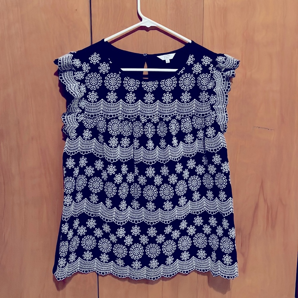 Crown & Ivy blouse